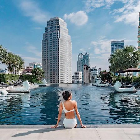 グランデ センター ポイント ホテル ターミナル 21【SHA Plus+認定】 バンコク都 エクステリア 写真 The pool at the hotel