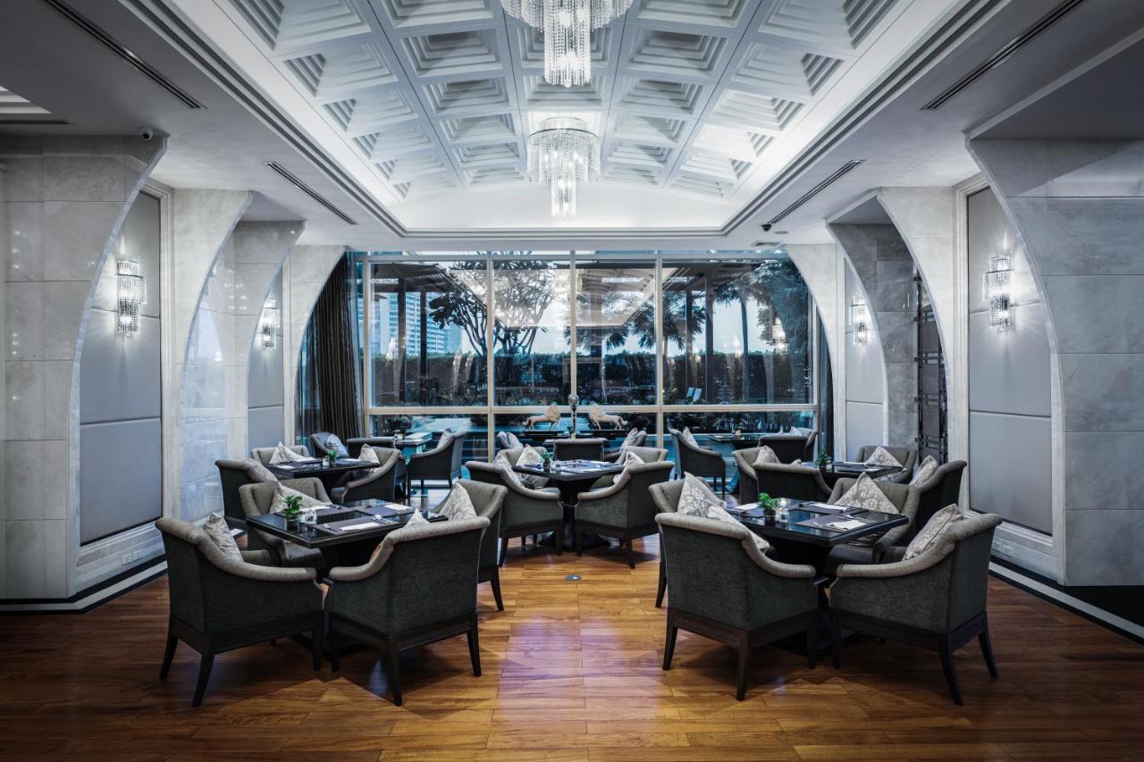 グランデ センター ポイント ホテル ターミナル 21【SHA Plus+認定】 バンコク都 エクステリア 写真 The interior of the restaurant
