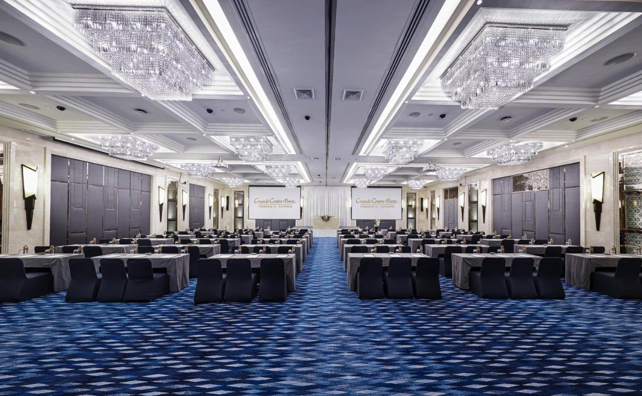 グランデ センター ポイント ホテル ターミナル 21【SHA Plus+認定】 バンコク都 エクステリア 写真 The Grand Ballroom