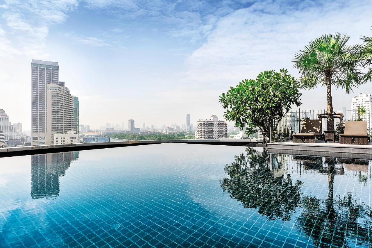 グランデ センター ポイント ホテル ターミナル 21【SHA Plus+認定】 バンコク都 エクステリア 写真 The pool at the 39th floor