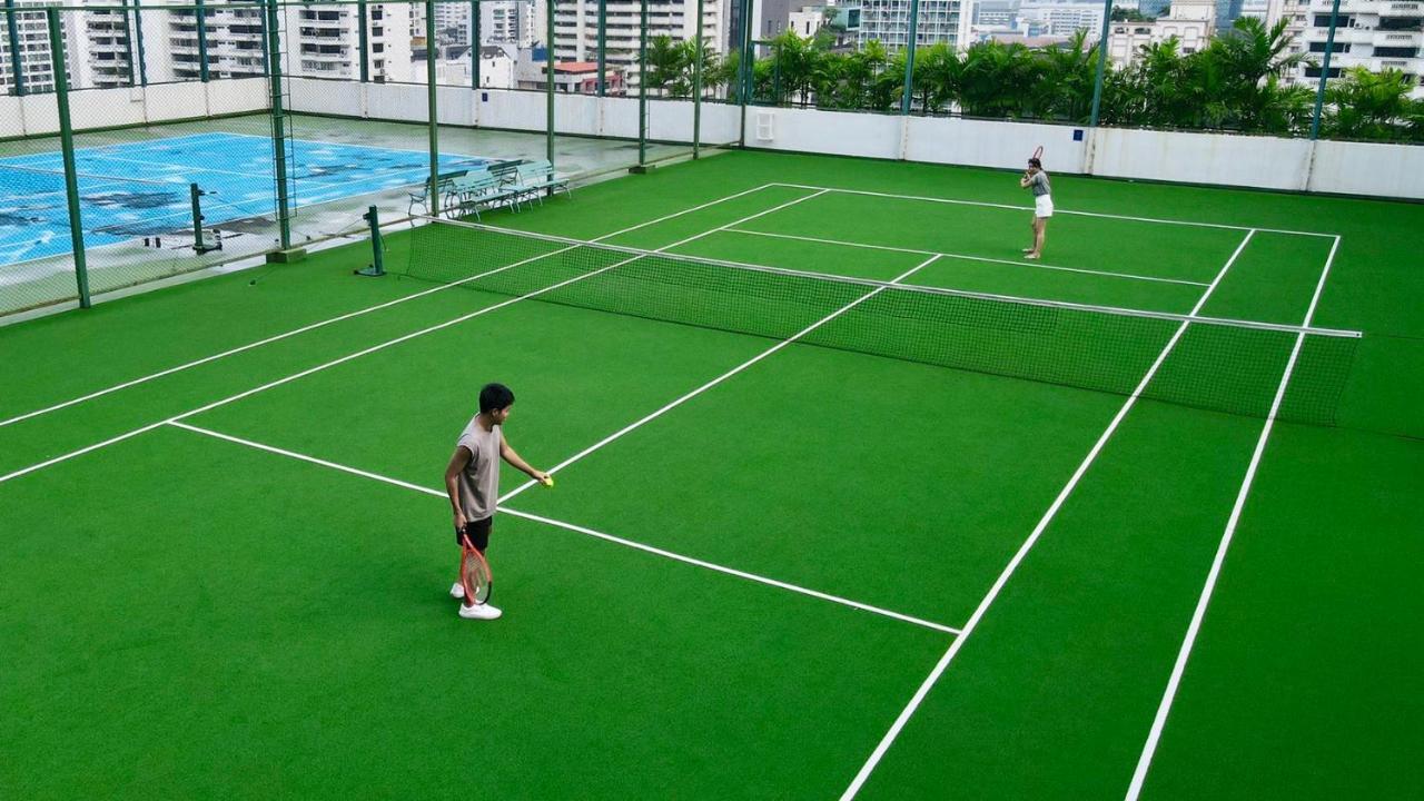 グランデ センター ポイント ホテル ターミナル 21【SHA Plus+認定】 バンコク都 エクステリア 写真 Badminton court