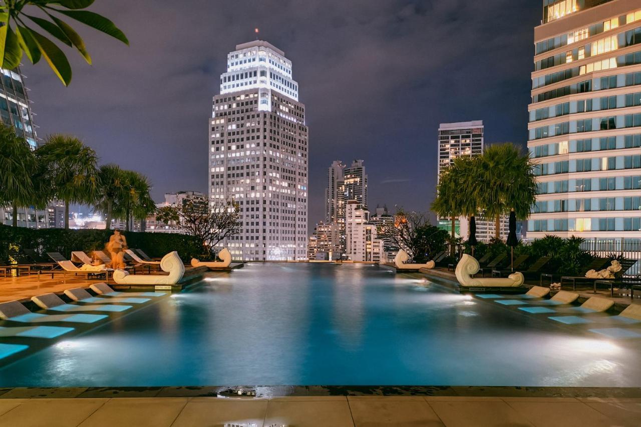 グランデ センター ポイント ホテル ターミナル 21【SHA Plus+認定】 バンコク都 エクステリア 写真 The pool at the hotel