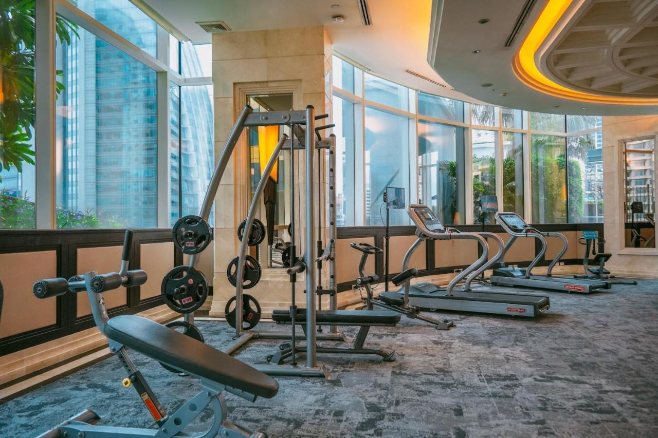 グランデ センター ポイント ホテル ターミナル 21【SHA Plus+認定】 バンコク都 エクステリア 写真 The gym at the hotel
