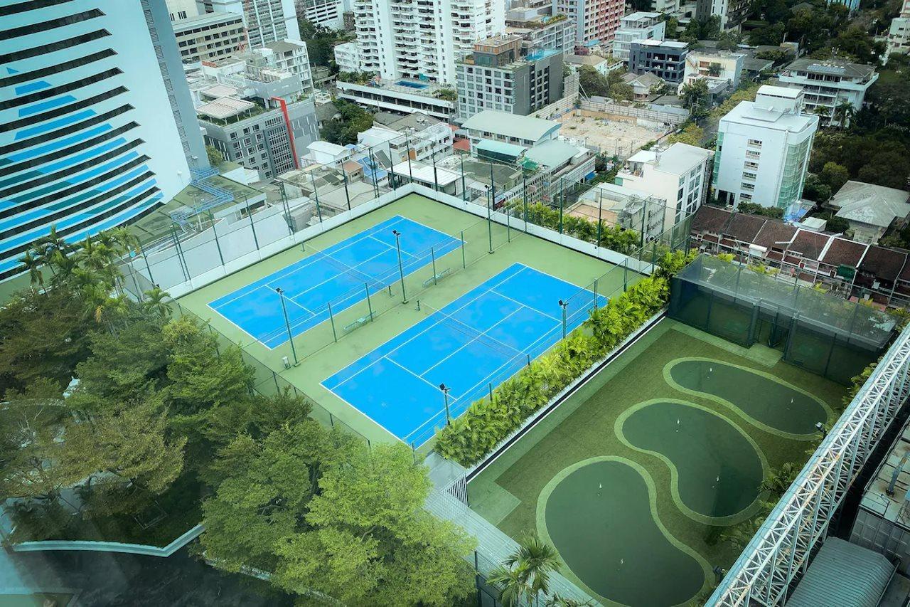 グランデ センター ポイント ホテル ターミナル 21【SHA Plus+認定】 バンコク都 エクステリア 写真 Tennis and putting greens