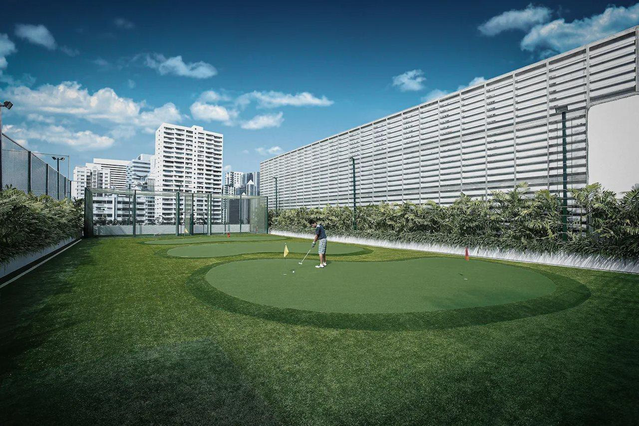 グランデ センター ポイント ホテル ターミナル 21【SHA Plus+認定】 バンコク都 エクステリア 写真 Golf course