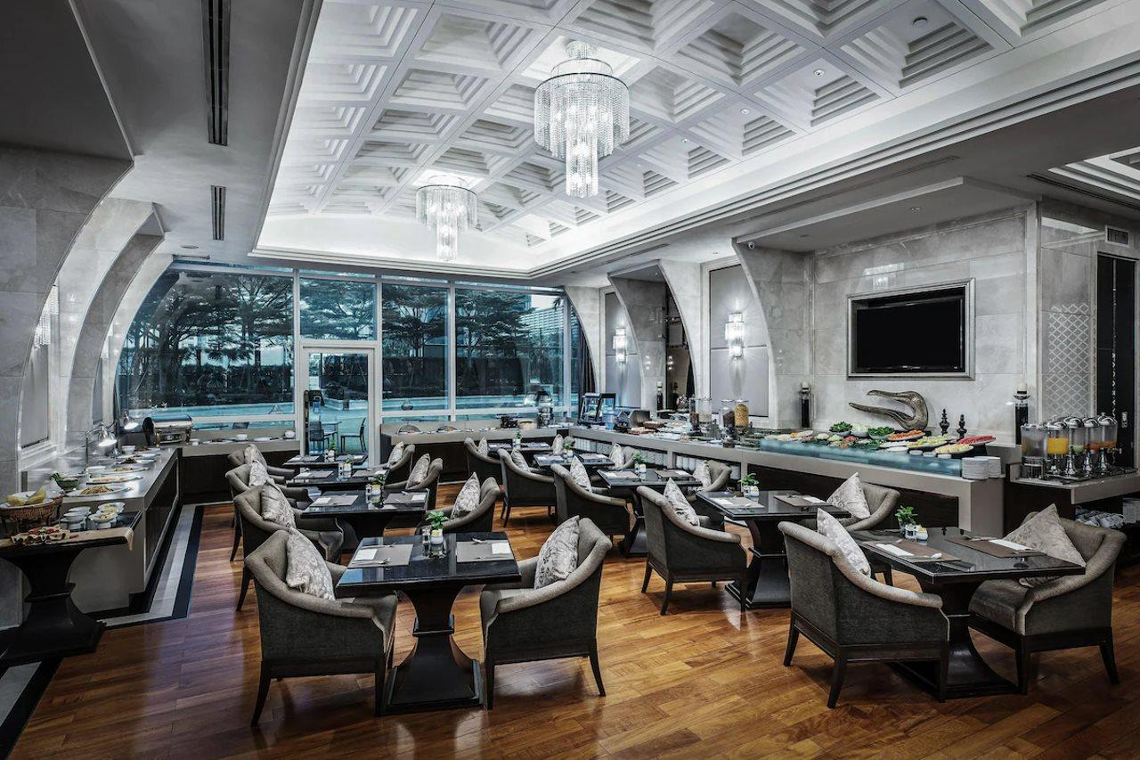 グランデ センター ポイント ホテル ターミナル 21【SHA Plus+認定】 バンコク都 エクステリア 写真 The Club Lounge at the Four Seasons Hotel, Bangkok