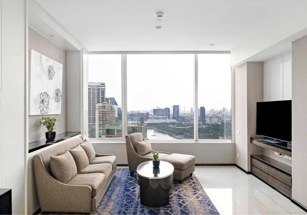 グランデ センター ポイント ホテル ターミナル 21【SHA Plus+認定】 バンコク都 エクステリア 写真 Living room