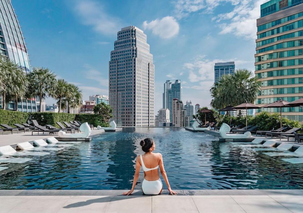 グランデ センター ポイント ホテル ターミナル 21【SHA Plus+認定】 バンコク都 エクステリア 写真 The pool at the hotel